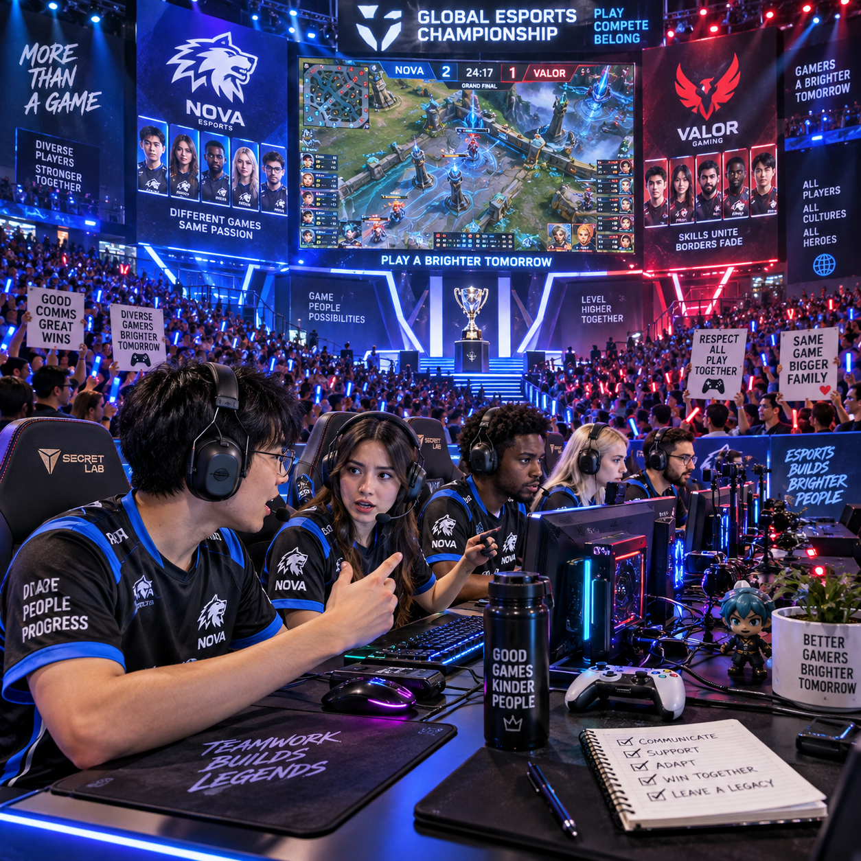 eSports 101: How to Start Your Competitive Gaming Journey