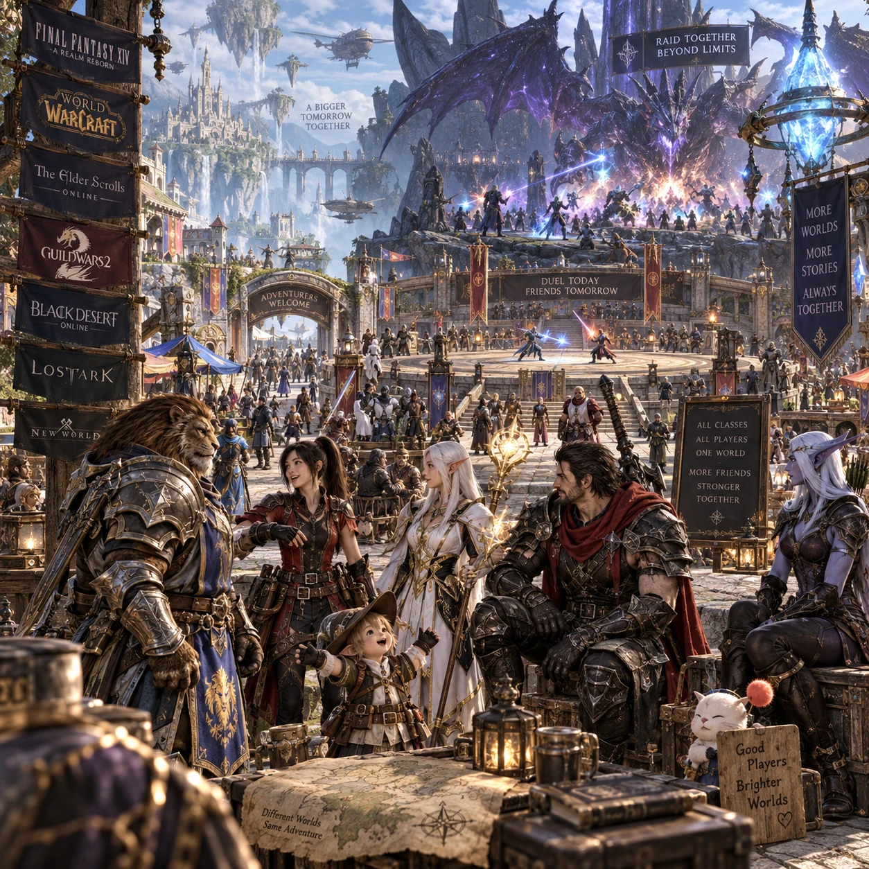 Ranking the Best Free-to-Play MMORPGs in 2026