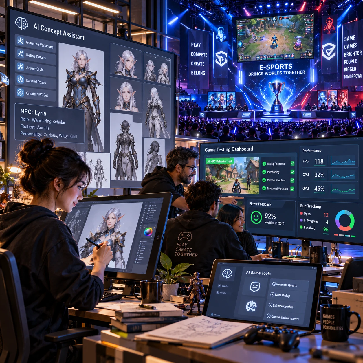 The Impact of AI on Game Development: What’s Next?